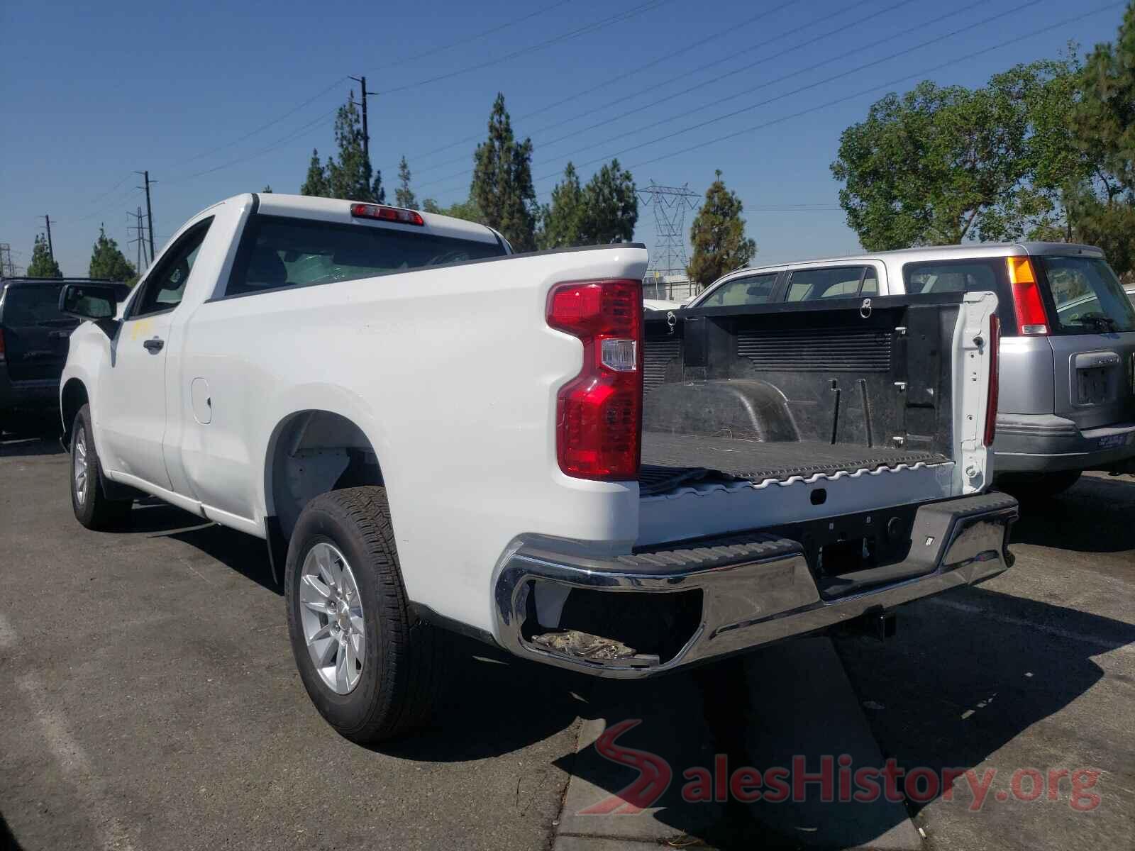 3GCNWAEF9MG245663 2021 CHEVROLET SILVERADO