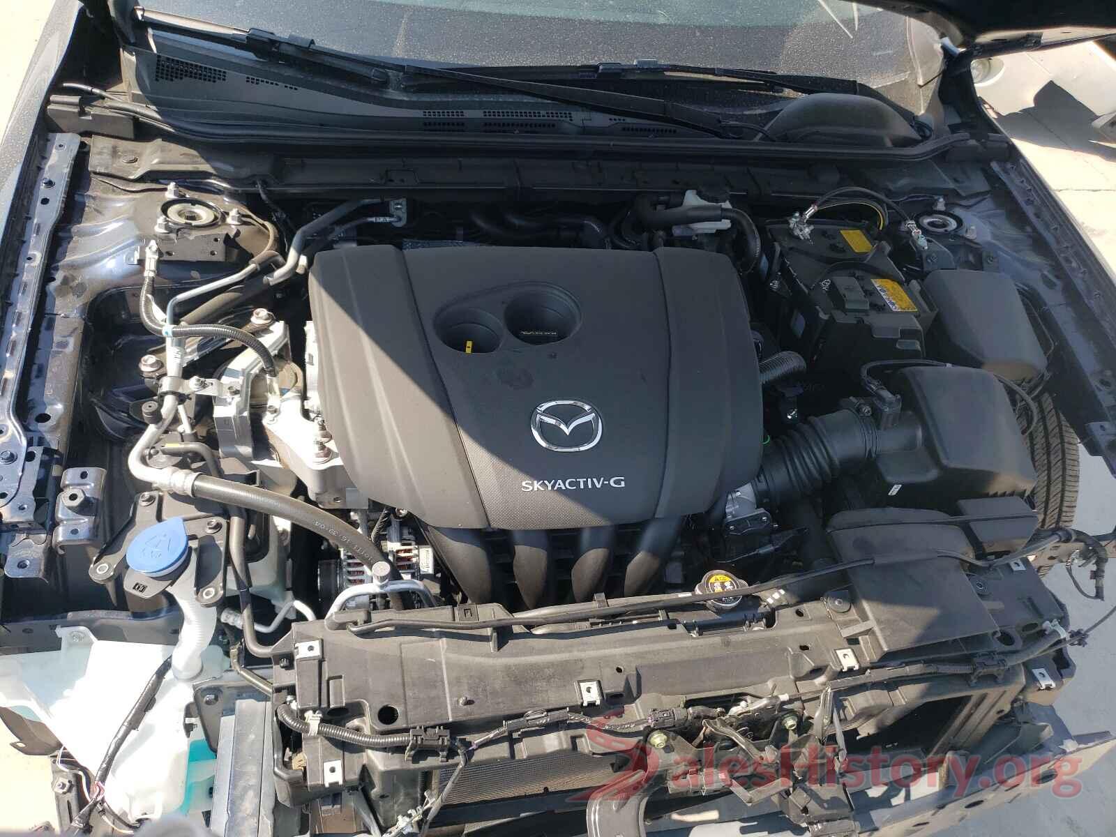 JM1BPAAL5M1338822 2021 MAZDA 3