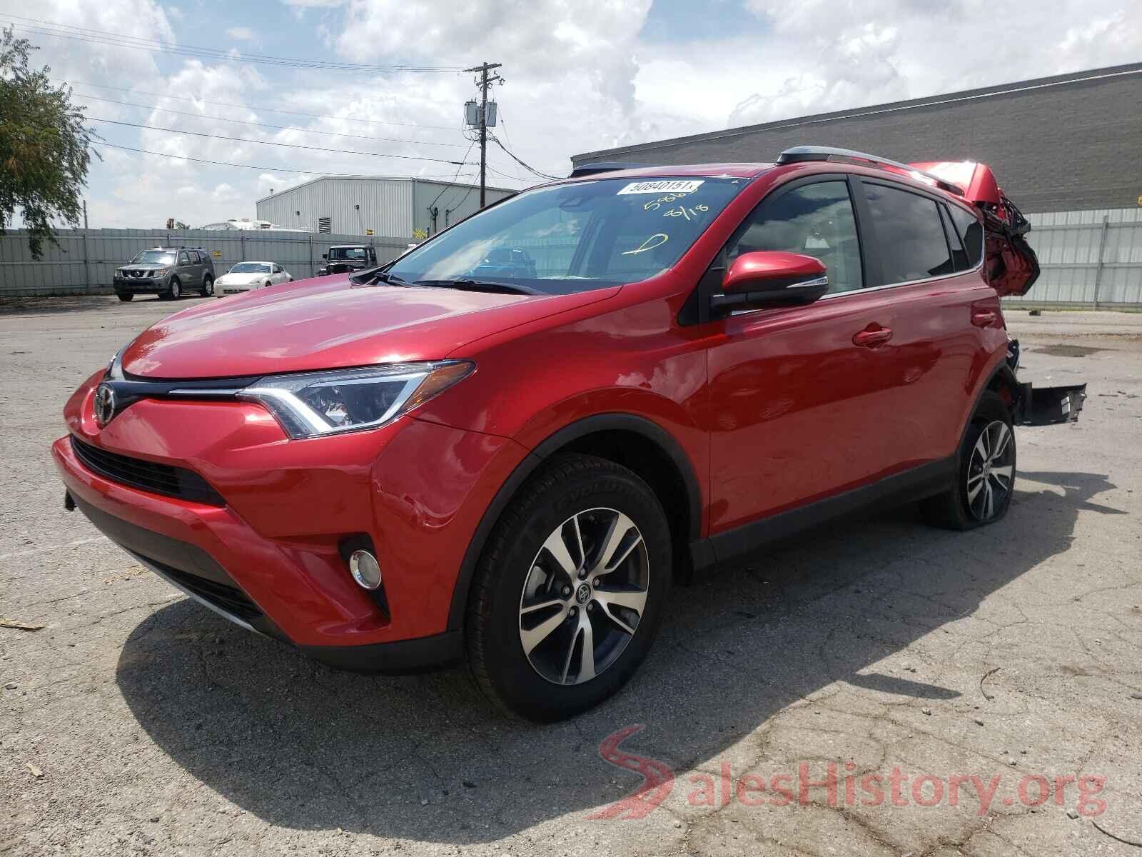 2T3RFREV1HW675863 2017 TOYOTA RAV4