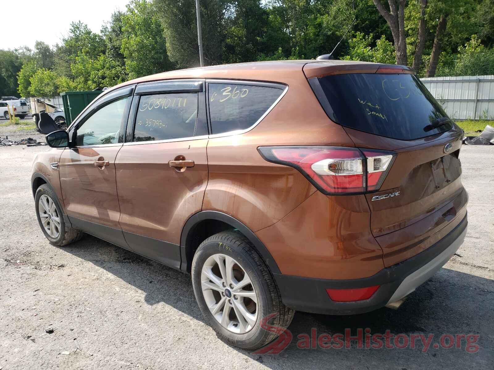 1FMCU9GD9HUA98119 2017 FORD ESCAPE