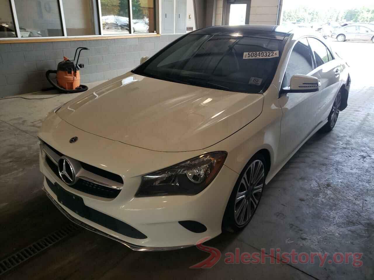 WDDSJ4GB9JN561005 2018 MERCEDES-BENZ CLA-CLASS