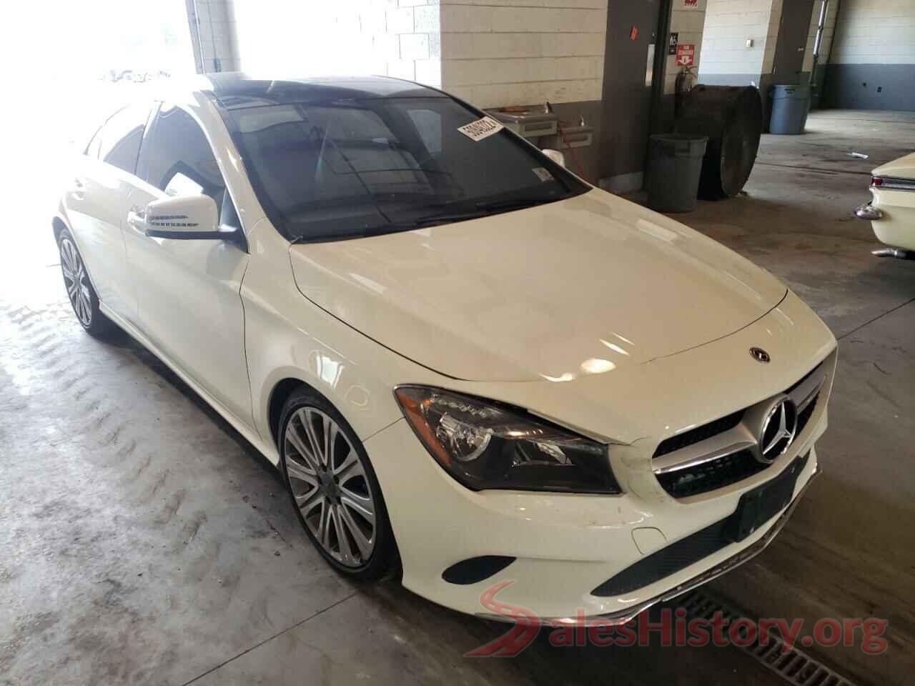 WDDSJ4GB9JN561005 2018 MERCEDES-BENZ CLA-CLASS