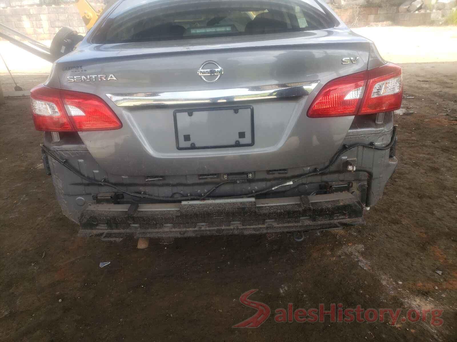 3N1AB7AP6HY344813 2017 NISSAN SENTRA