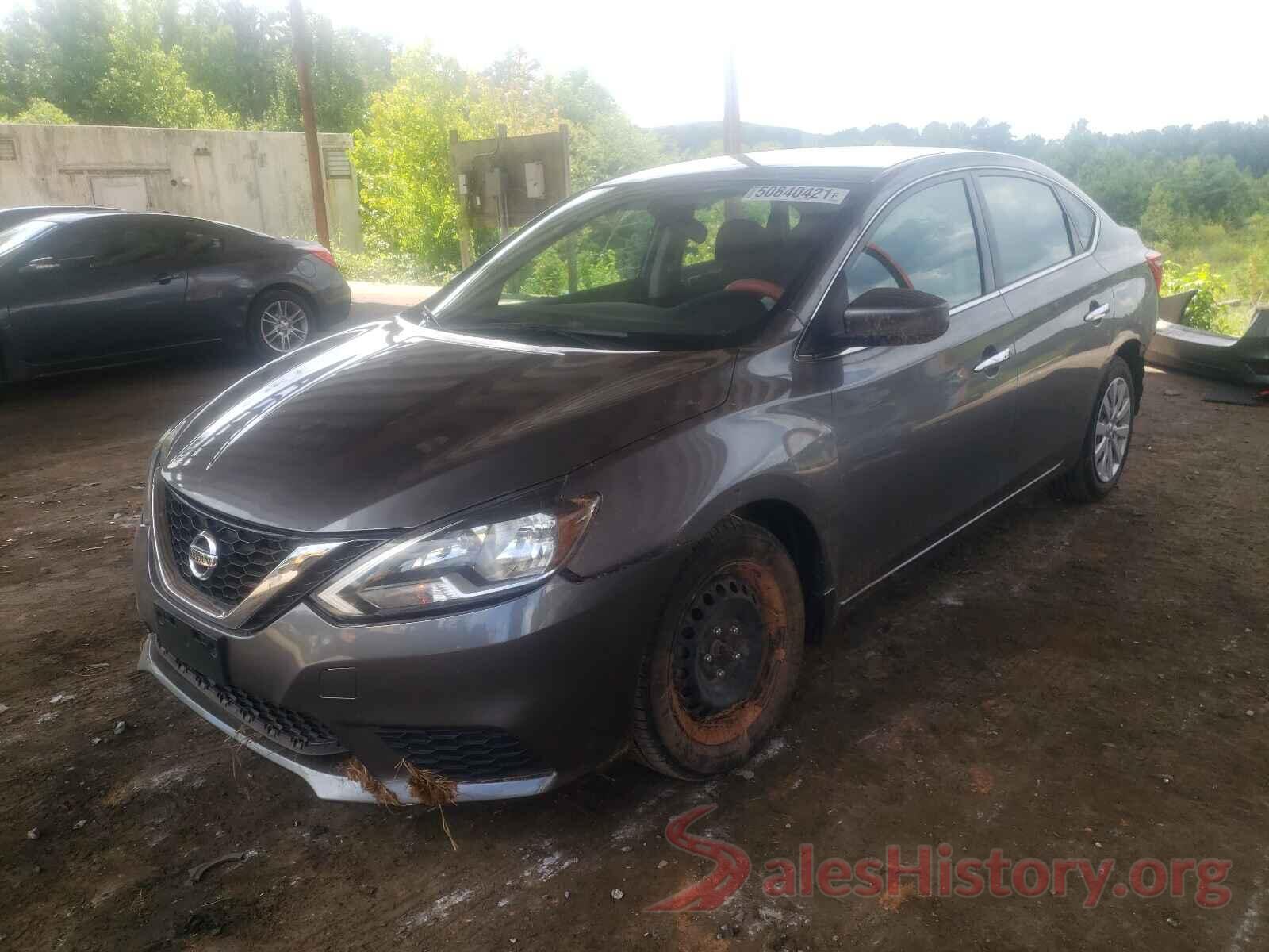 3N1AB7AP6HY344813 2017 NISSAN SENTRA