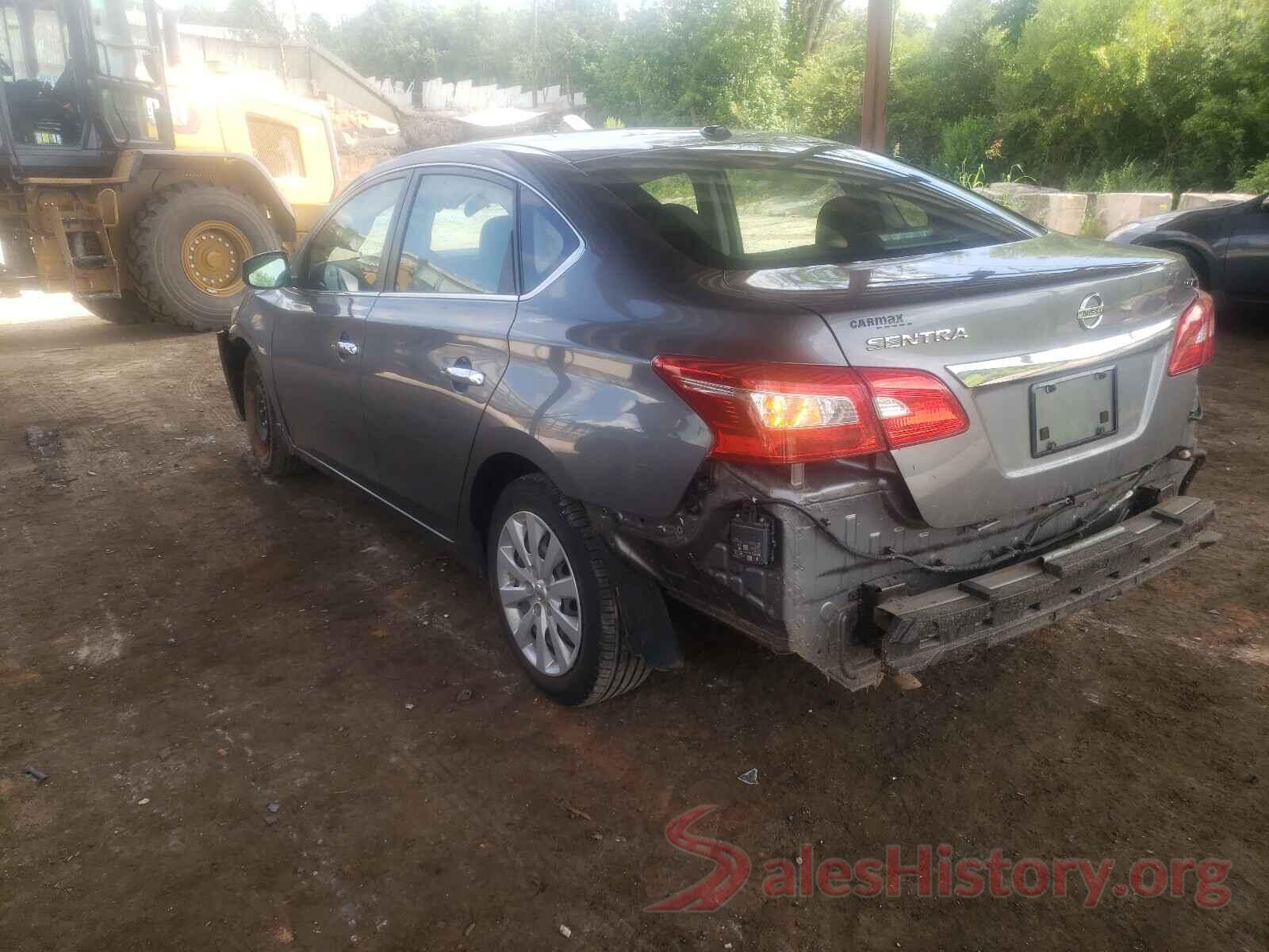 3N1AB7AP6HY344813 2017 NISSAN SENTRA