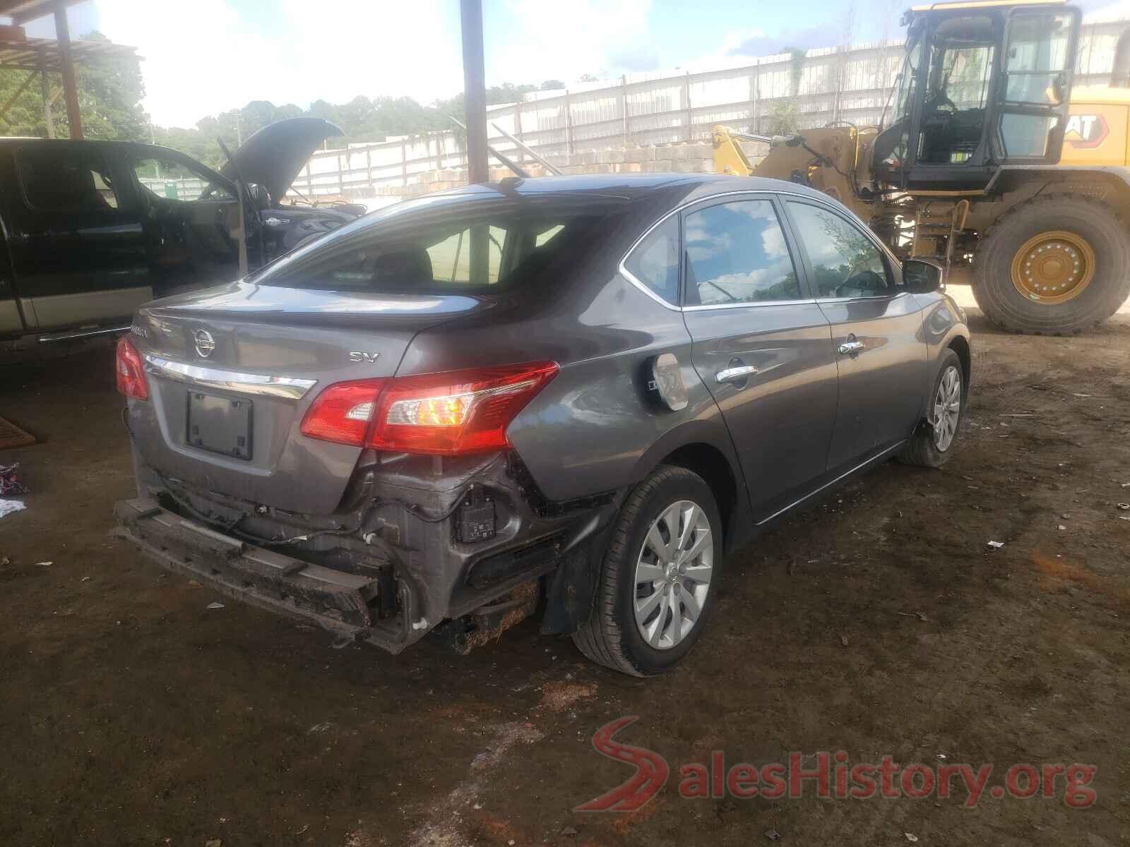 3N1AB7AP6HY344813 2017 NISSAN SENTRA