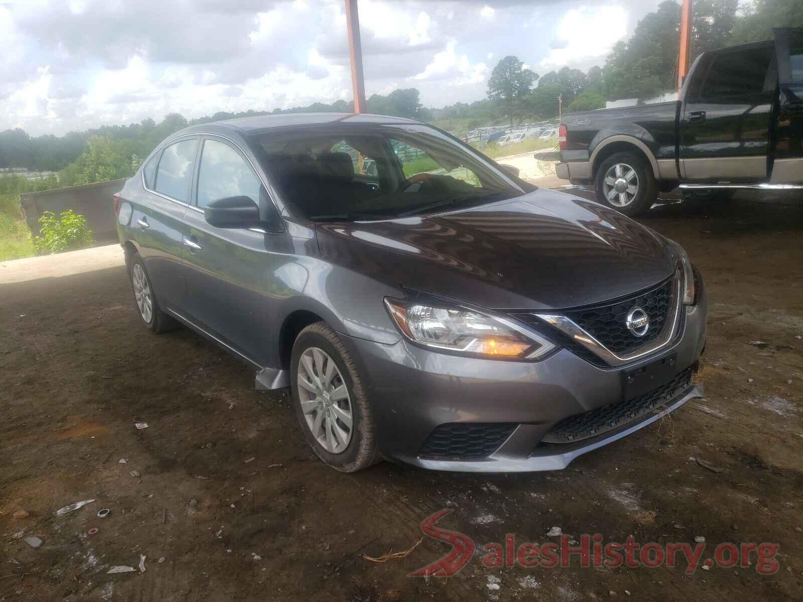 3N1AB7AP6HY344813 2017 NISSAN SENTRA