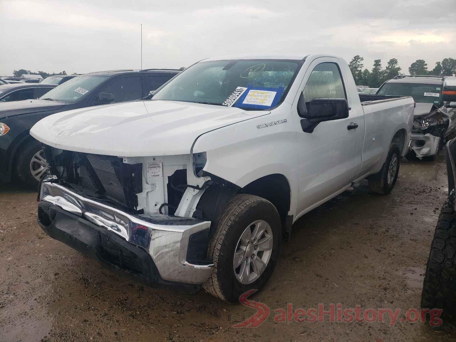 3GCNWAEF8MG213223 2021 CHEVROLET SILVERADO