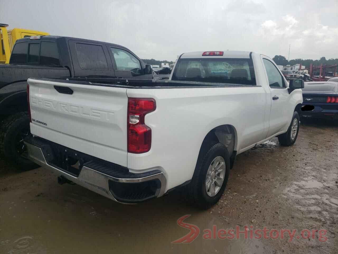 3GCNWAEF8MG213223 2021 CHEVROLET SILVERADO