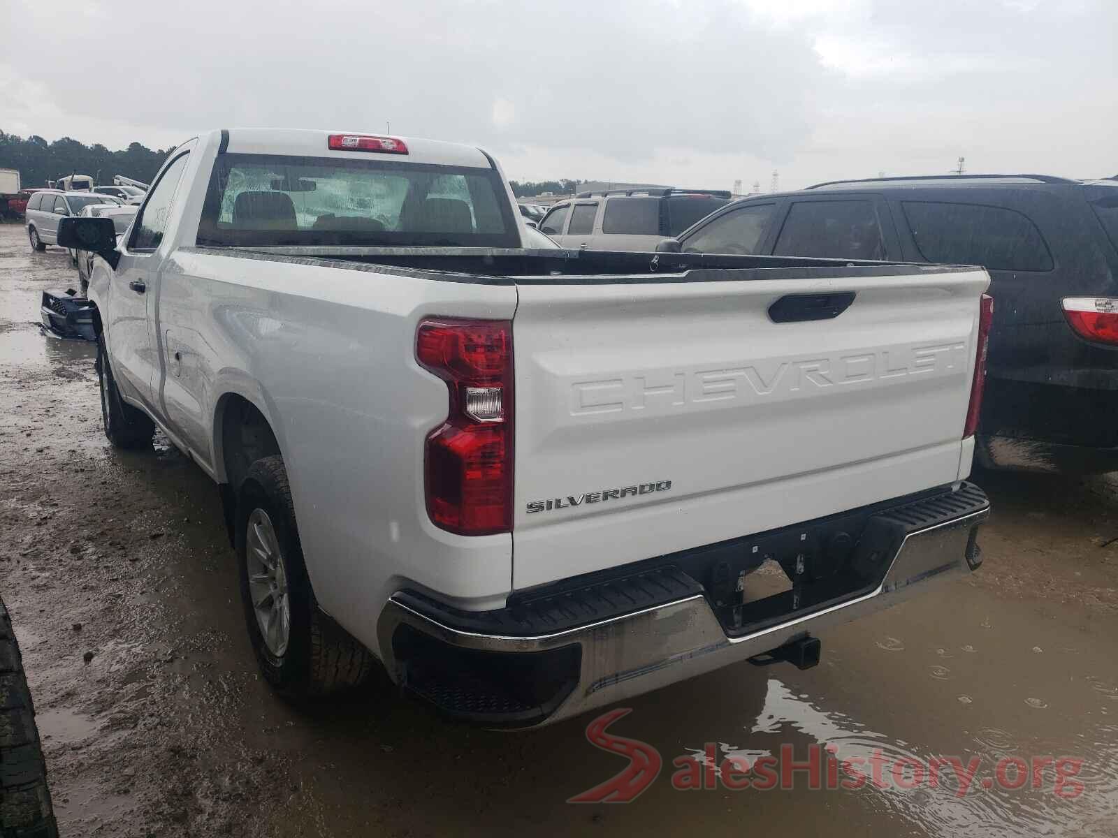 3GCNWAEF8MG213223 2021 CHEVROLET SILVERADO