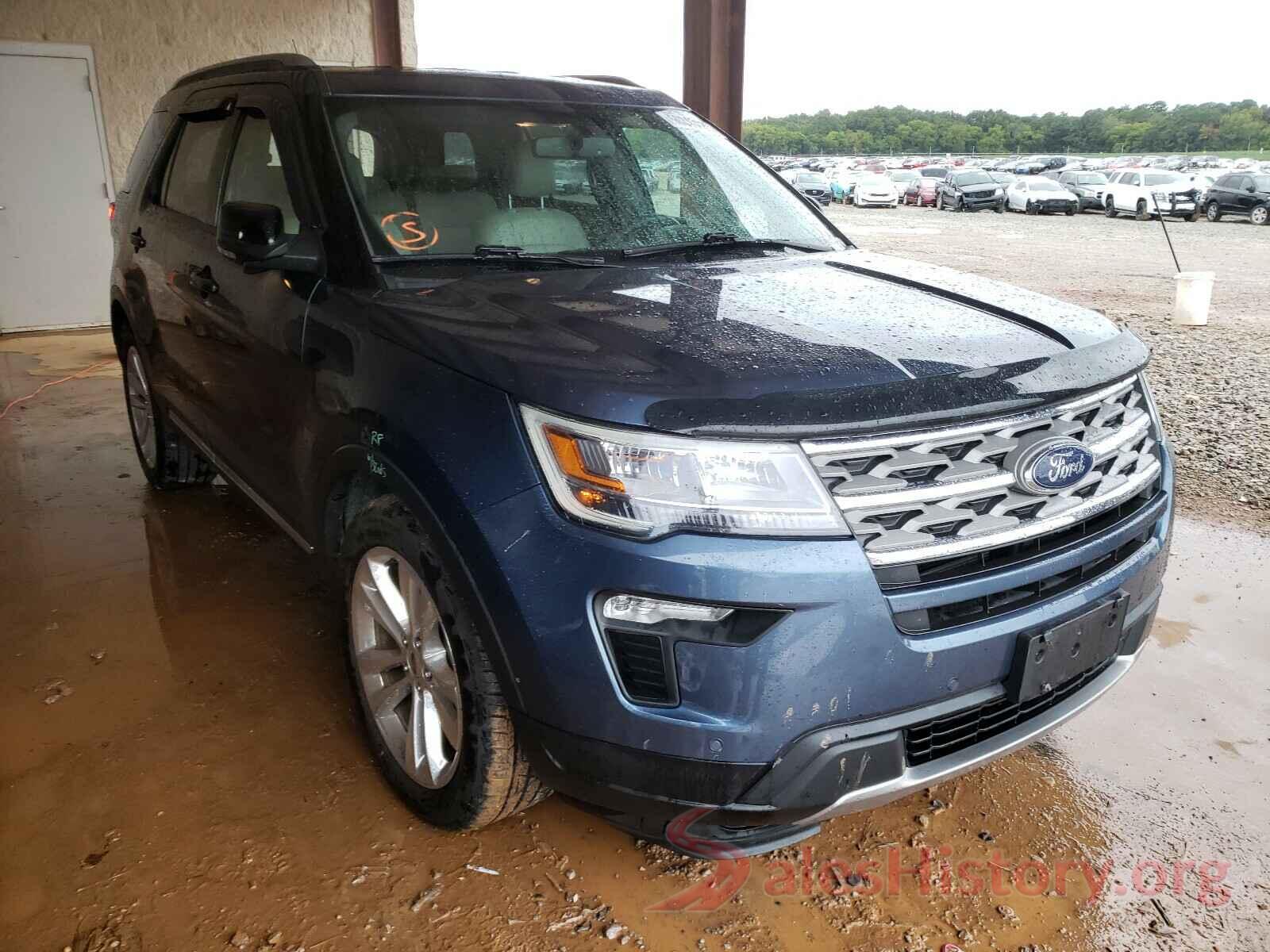 1FM5K7D84JGA63308 2018 FORD EXPLORER