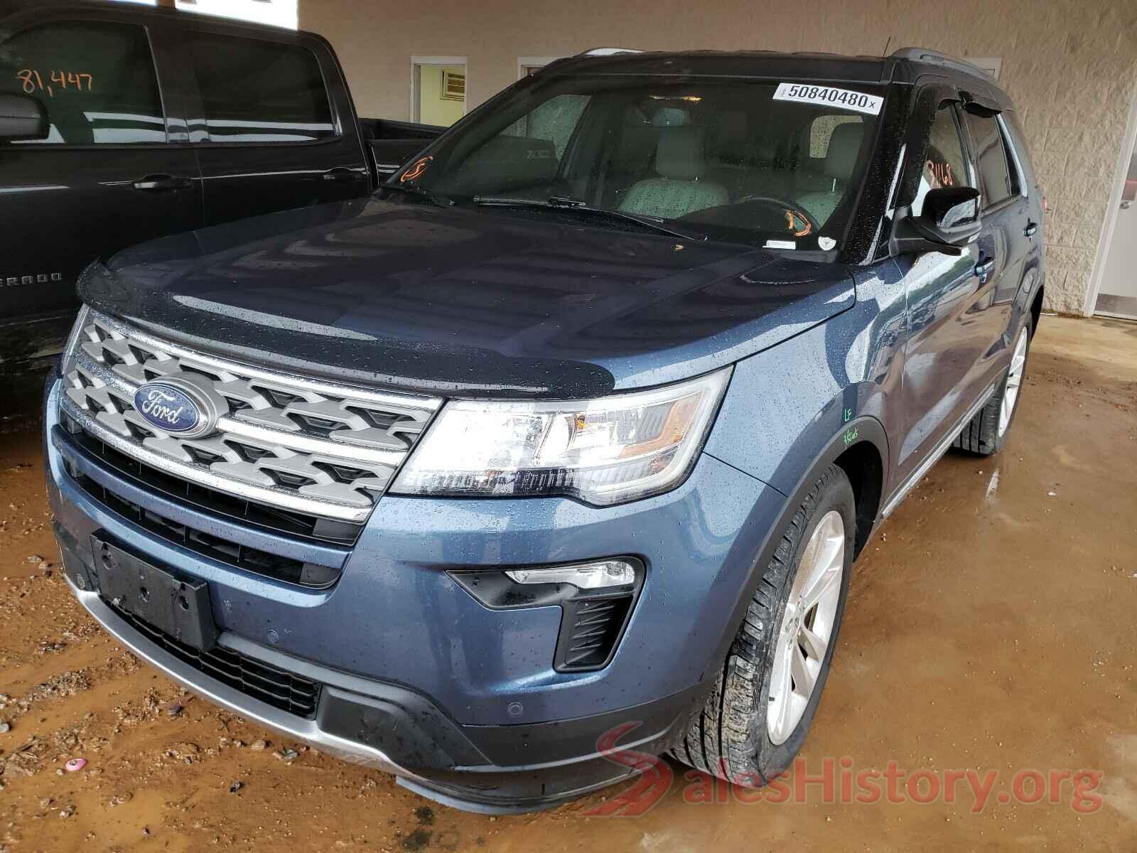 1FM5K7D84JGA63308 2018 FORD EXPLORER