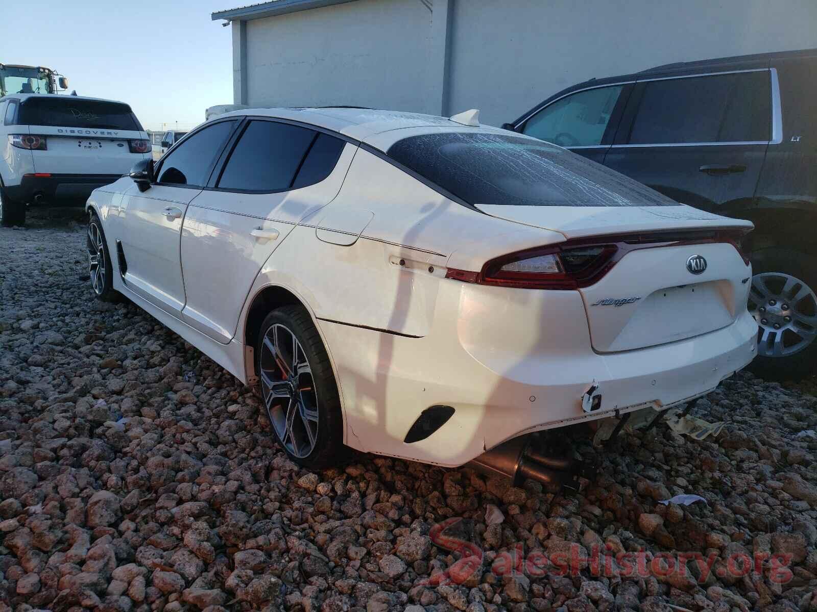 KNAE45LC4K6048059 2019 KIA STINGER