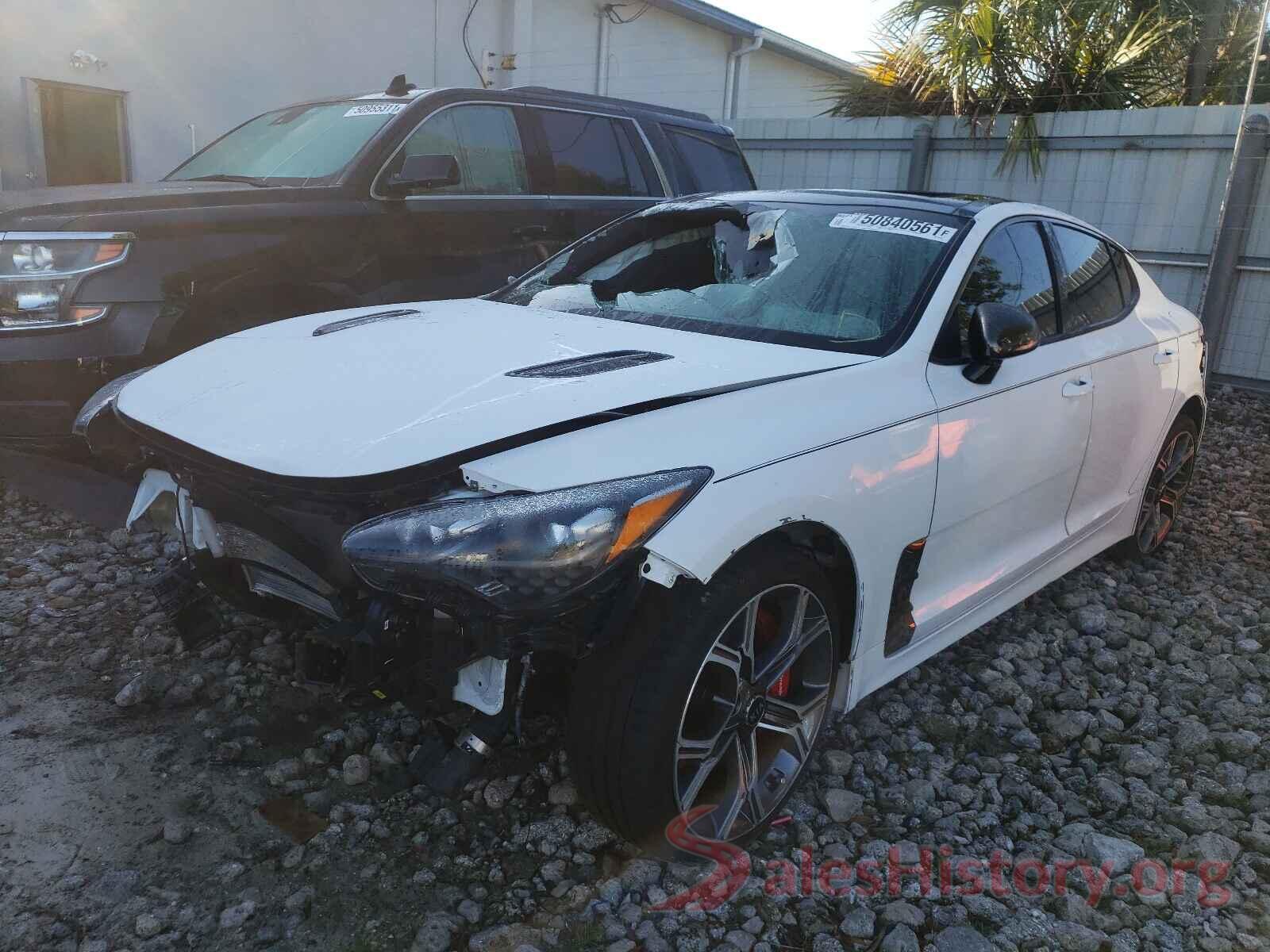 KNAE45LC4K6048059 2019 KIA STINGER