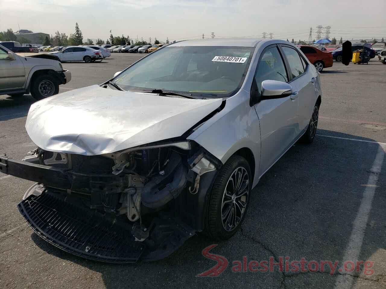 5YFBURHE6GP511651 2016 TOYOTA COROLLA