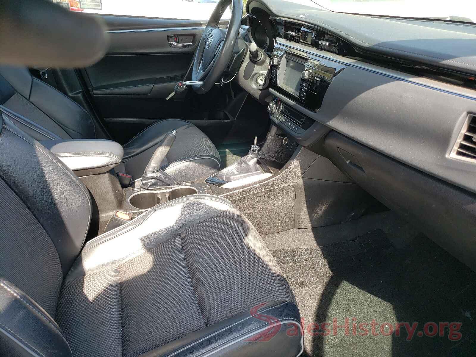 5YFBURHE6GP511651 2016 TOYOTA COROLLA