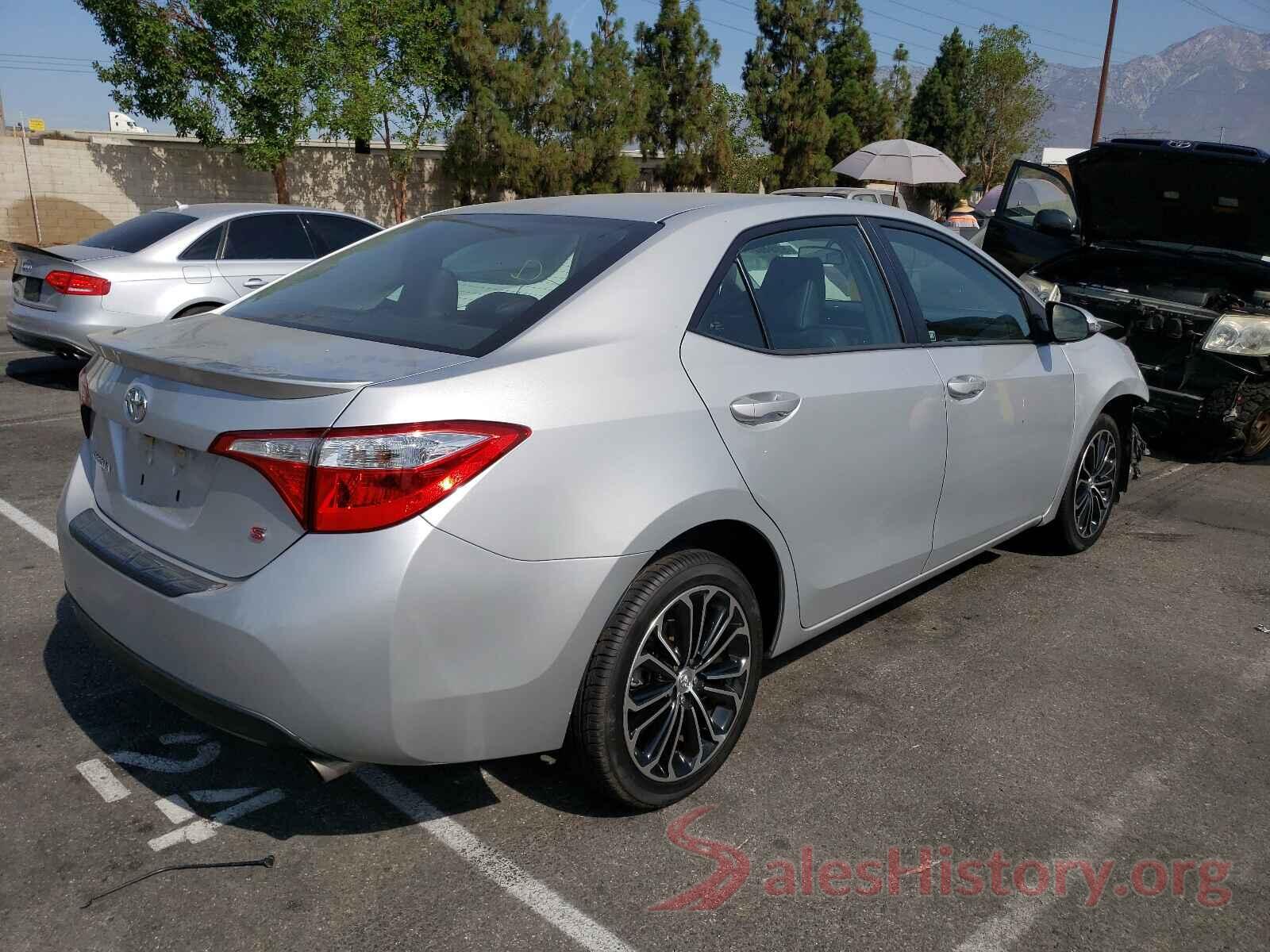 5YFBURHE6GP511651 2016 TOYOTA COROLLA