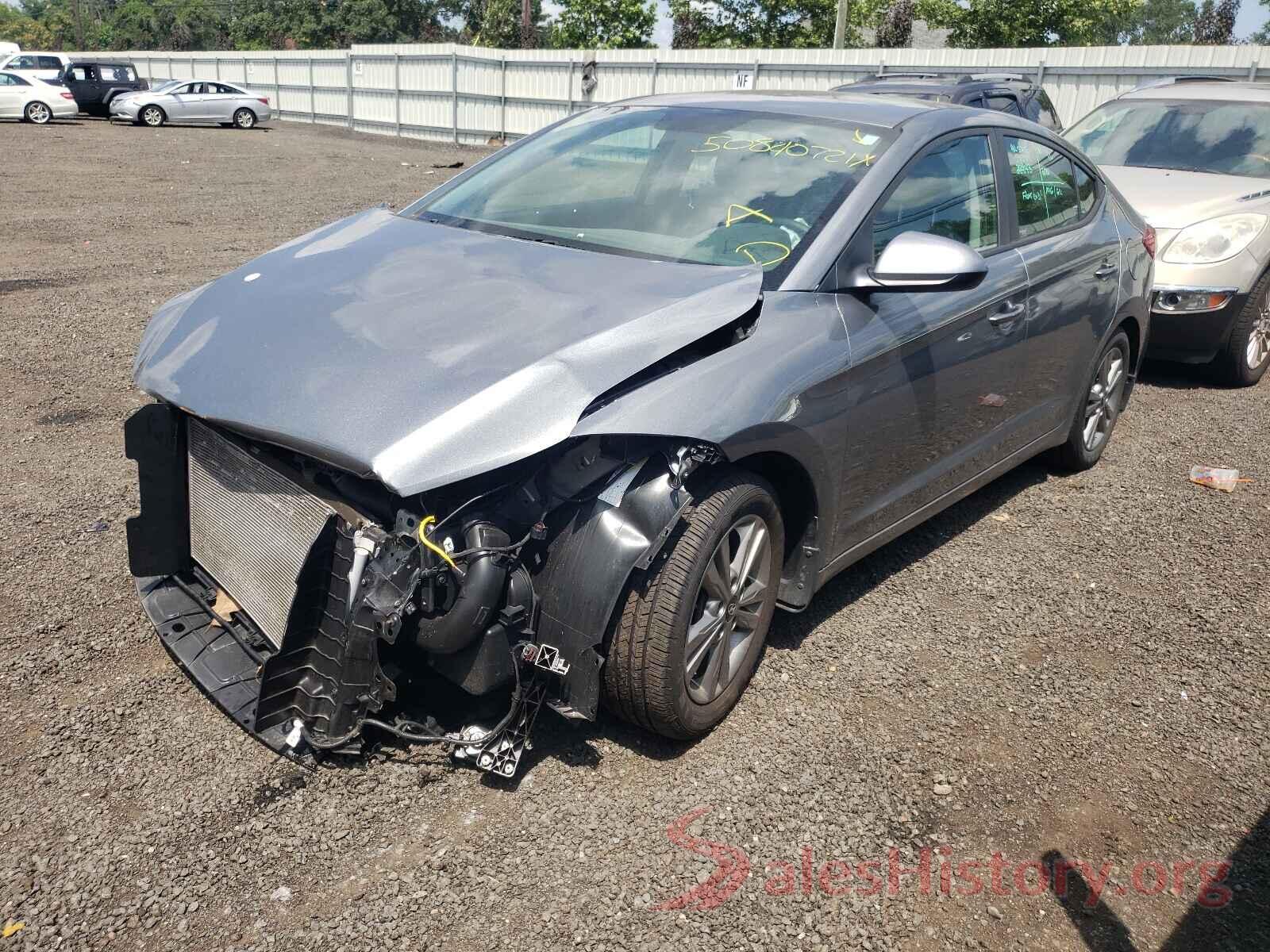 KMHD84LF7JU557706 2018 HYUNDAI ELANTRA