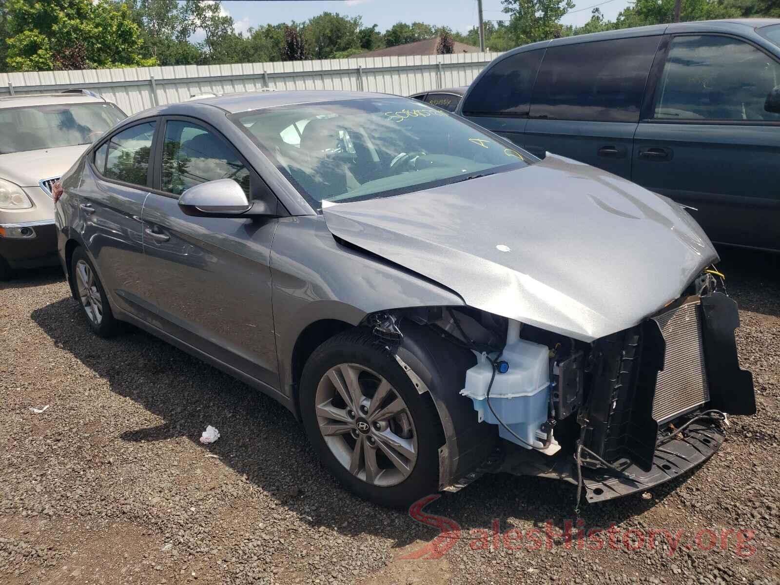 KMHD84LF7JU557706 2018 HYUNDAI ELANTRA