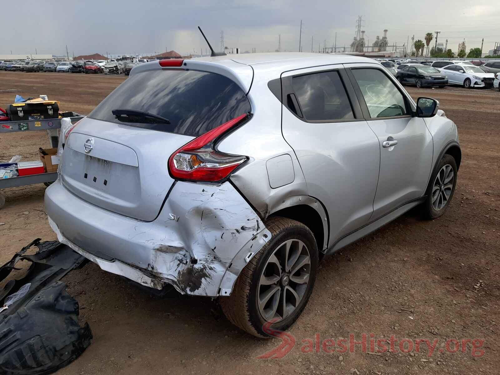 JN8AF5MR3HT703003 2017 NISSAN JUKE