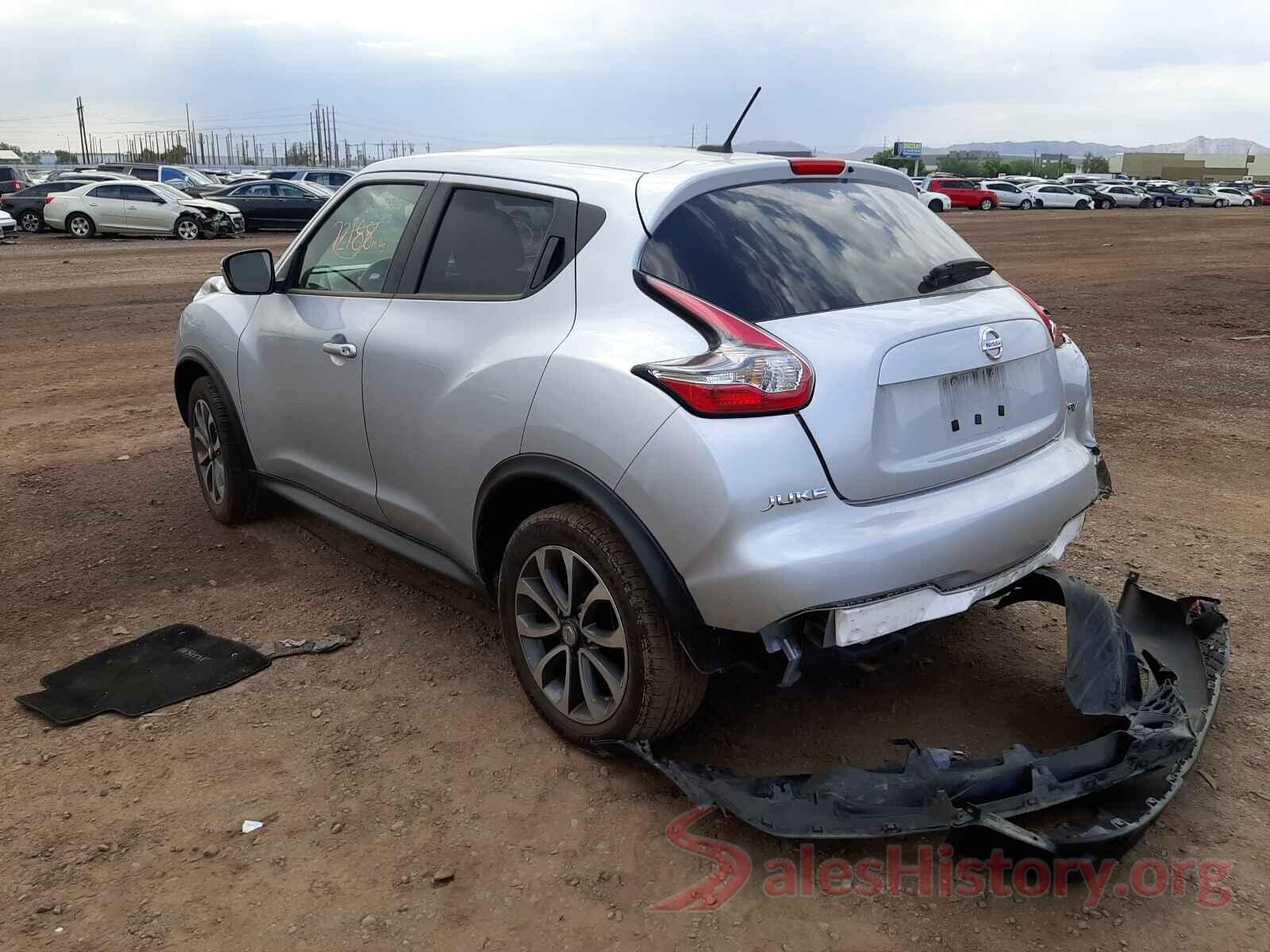 JN8AF5MR3HT703003 2017 NISSAN JUKE