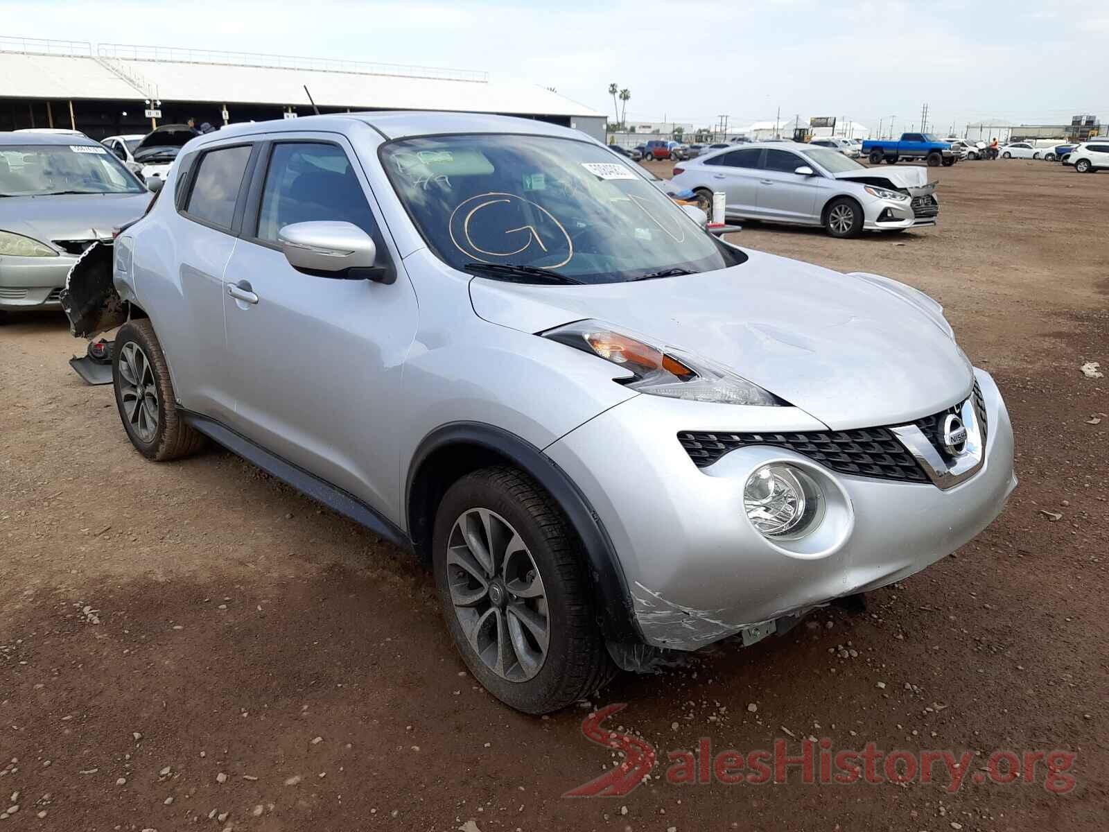 JN8AF5MR3HT703003 2017 NISSAN JUKE