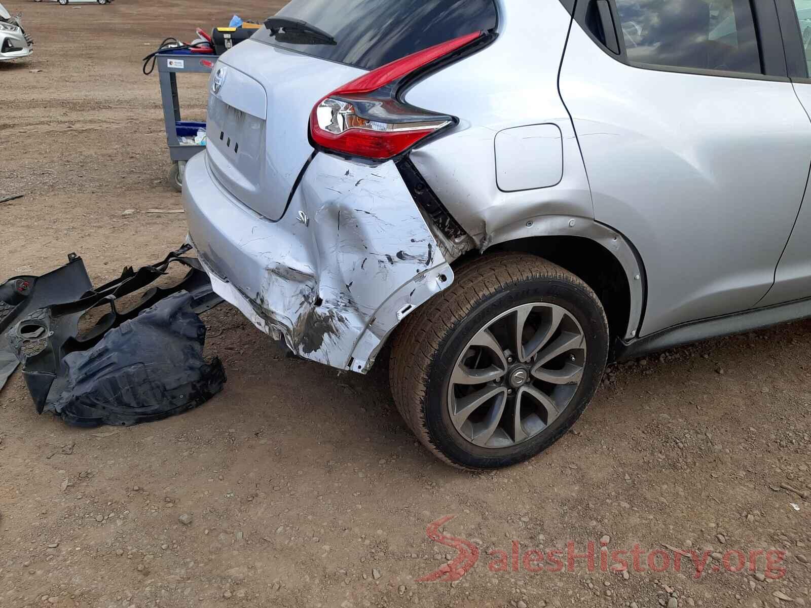 JN8AF5MR3HT703003 2017 NISSAN JUKE