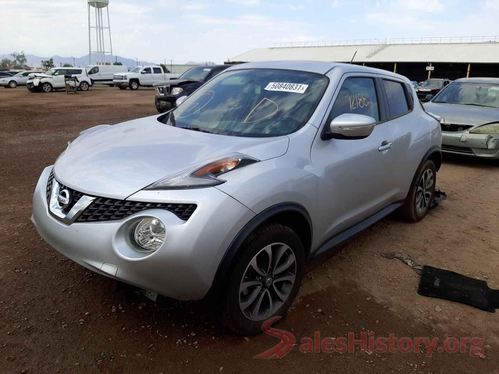 JN8AF5MR3HT703003 2017 NISSAN JUKE