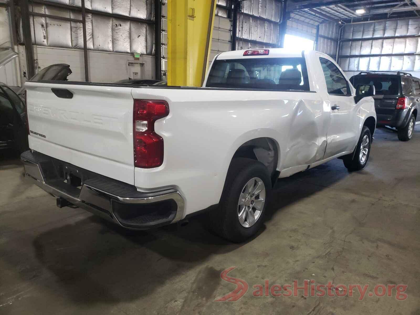 3GCNWAEF0LG269252 2020 CHEVROLET SILVERADO