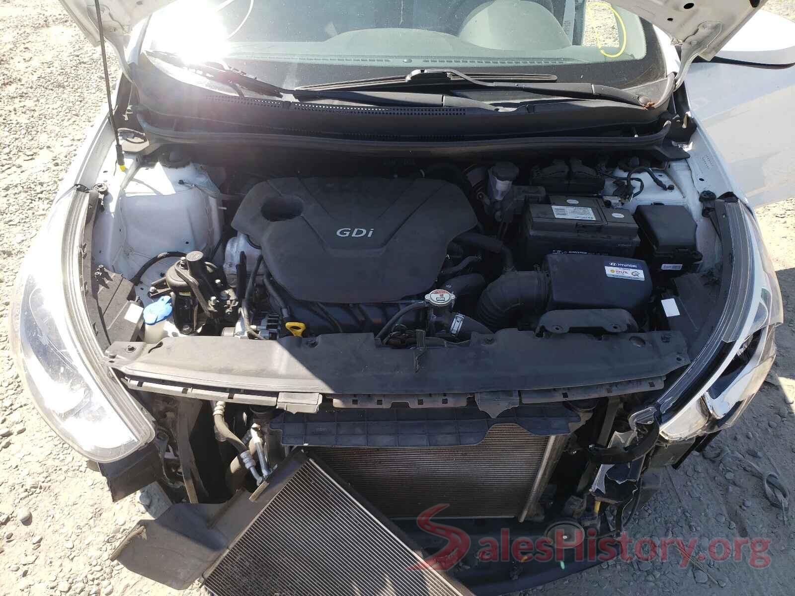 KMHCT4AE7GU107762 2016 HYUNDAI ACCENT