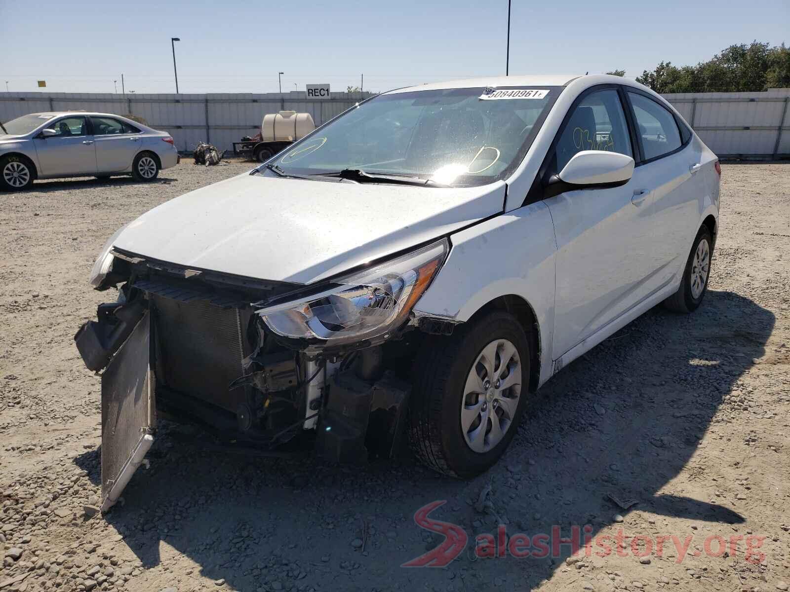 KMHCT4AE7GU107762 2016 HYUNDAI ACCENT