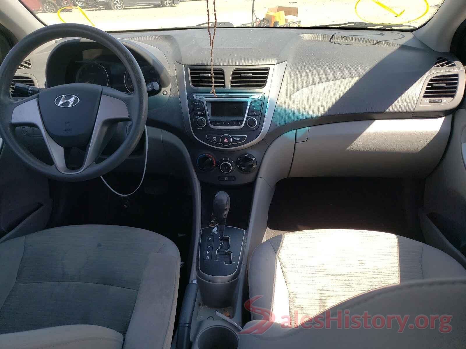 KMHCT4AE7GU107762 2016 HYUNDAI ACCENT