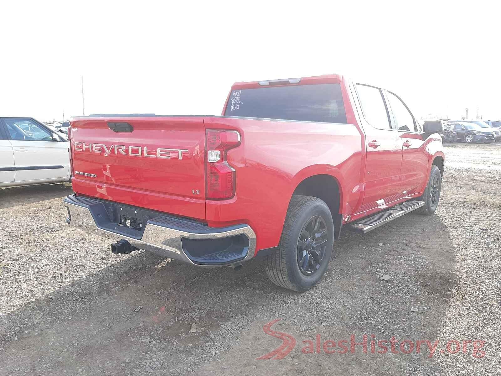 1GCPWCED2KZ123131 2019 CHEVROLET SILVERADO