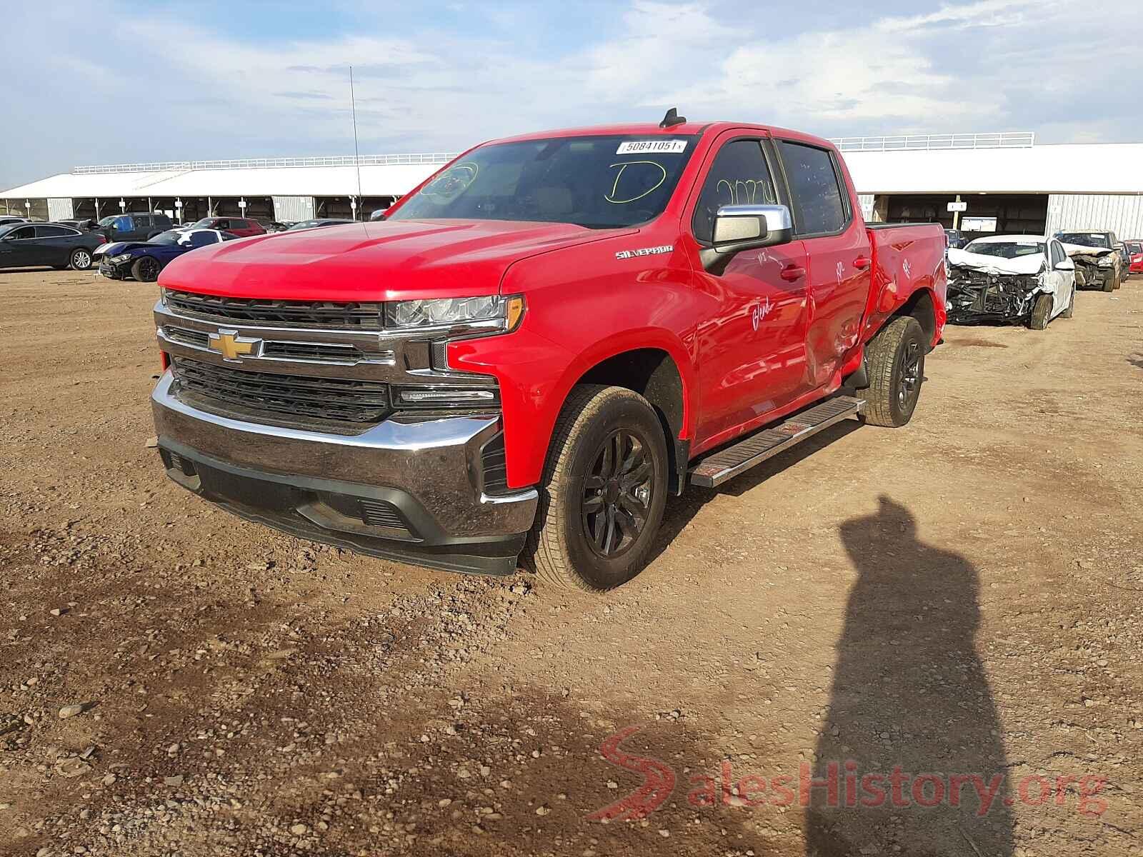 1GCPWCED2KZ123131 2019 CHEVROLET SILVERADO