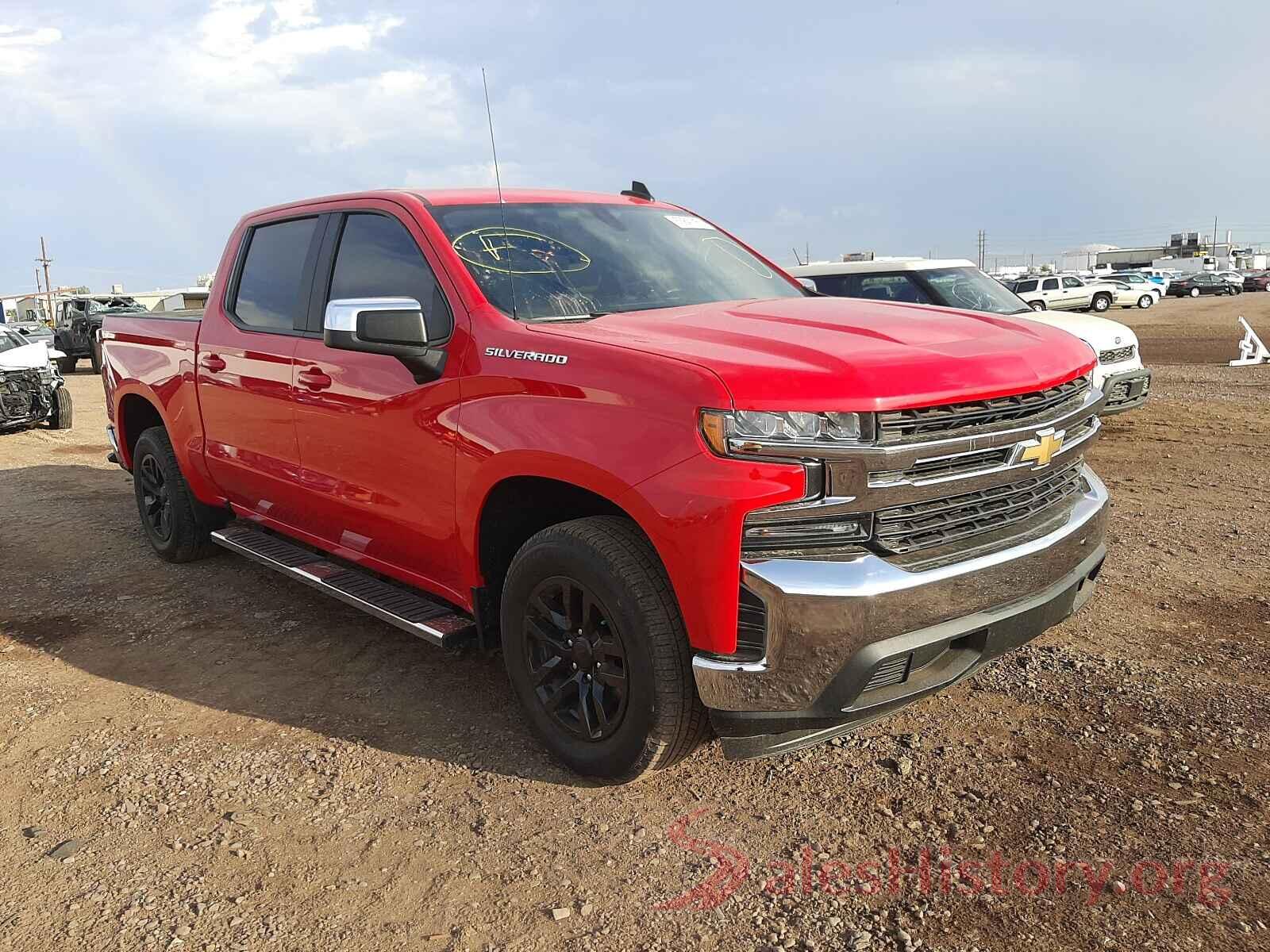 1GCPWCED2KZ123131 2019 CHEVROLET SILVERADO