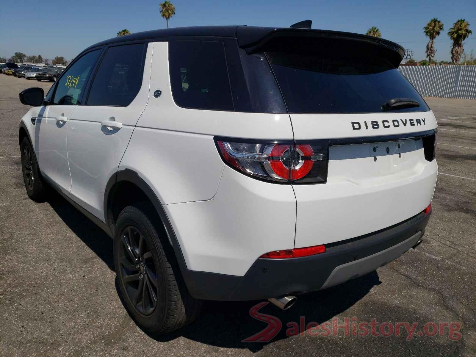 SALCP2FX3KH812284 2019 LAND ROVER DISCOVERY