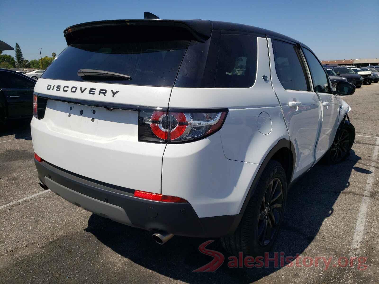 SALCP2FX3KH812284 2019 LAND ROVER DISCOVERY