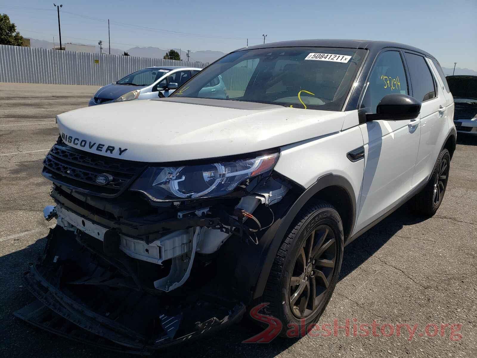 SALCP2FX3KH812284 2019 LAND ROVER DISCOVERY