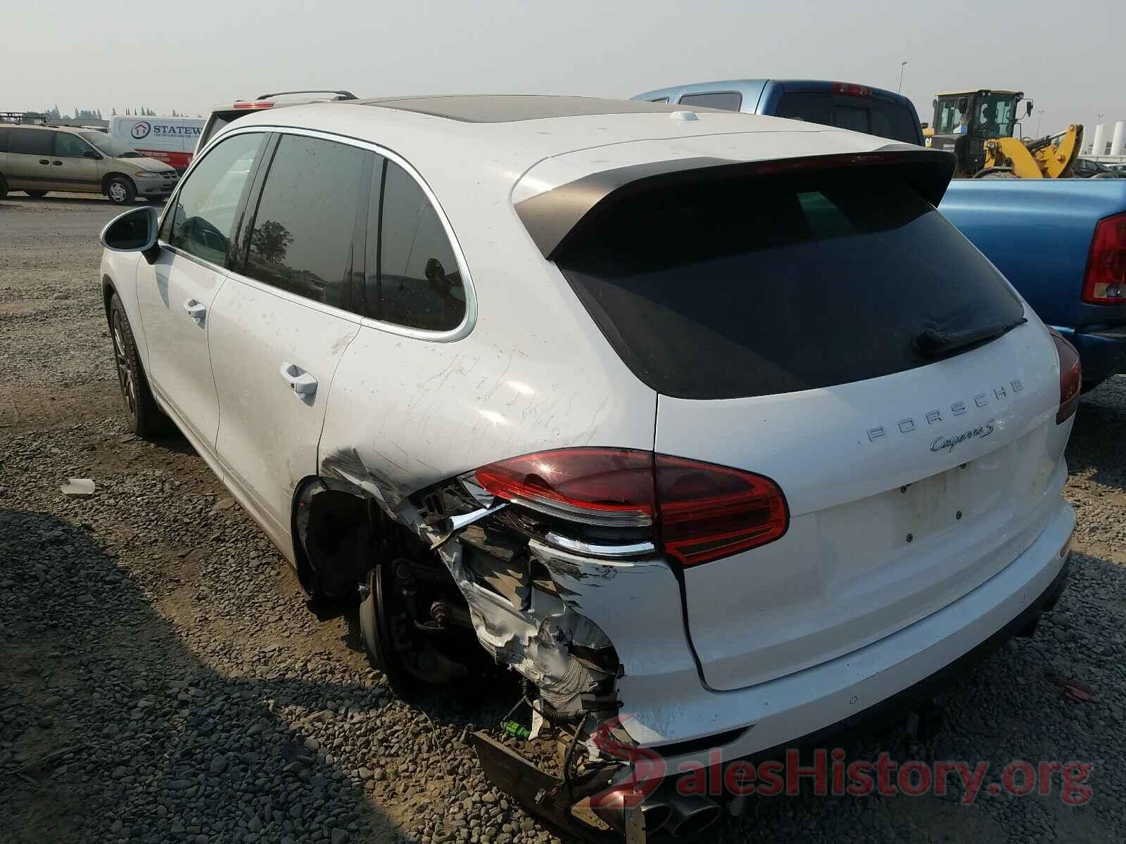 WP1AB2A2XJLA61185 2018 PORSCHE CAYENNE