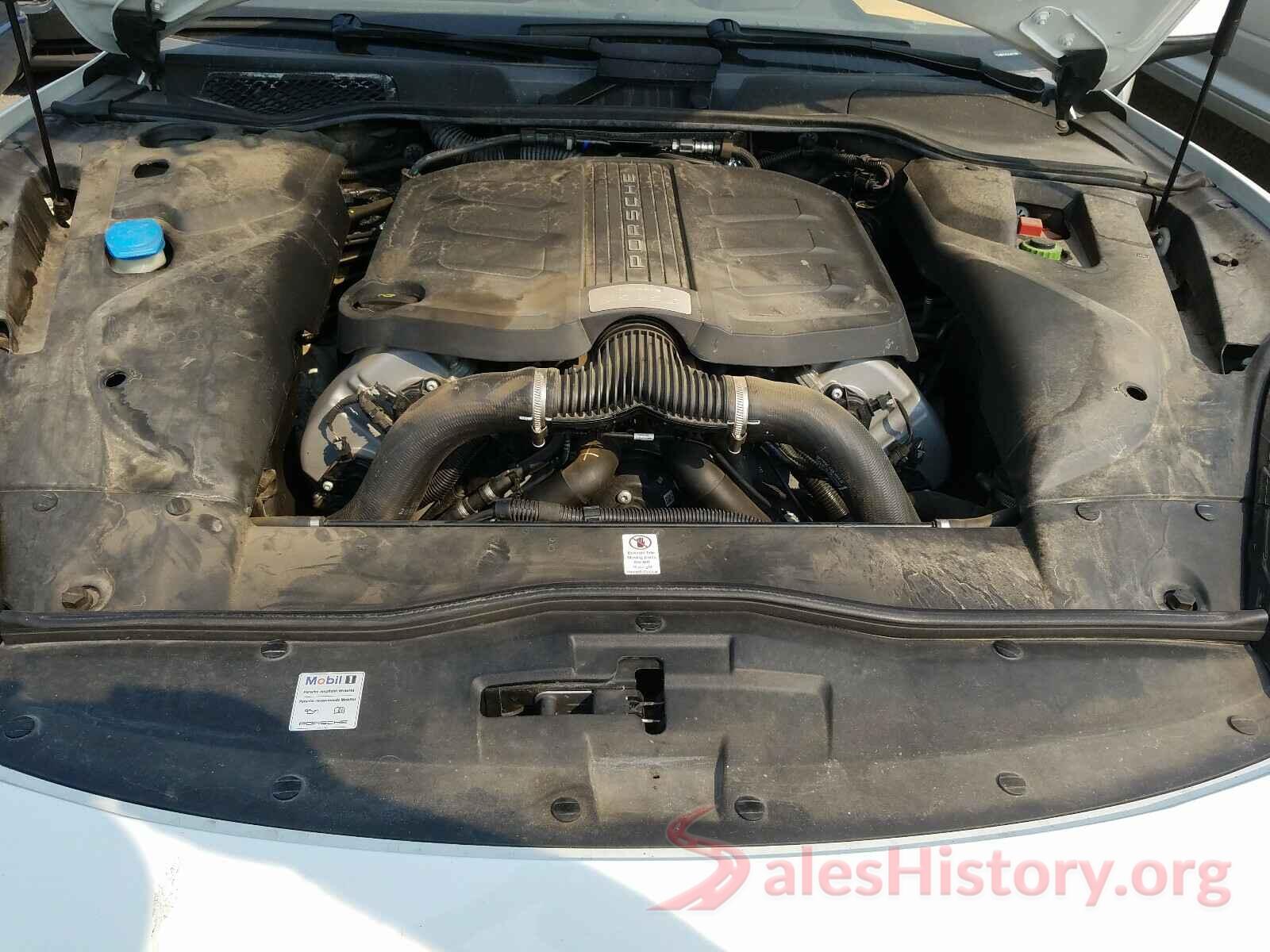 WP1AB2A2XJLA61185 2018 PORSCHE CAYENNE