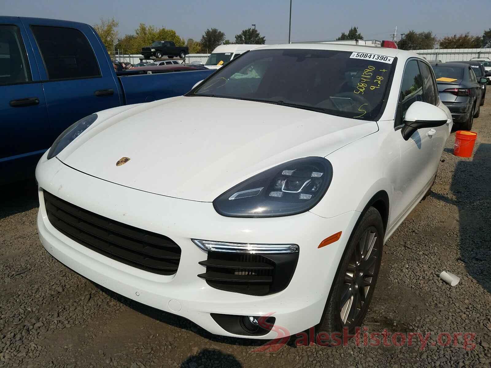 WP1AB2A2XJLA61185 2018 PORSCHE CAYENNE