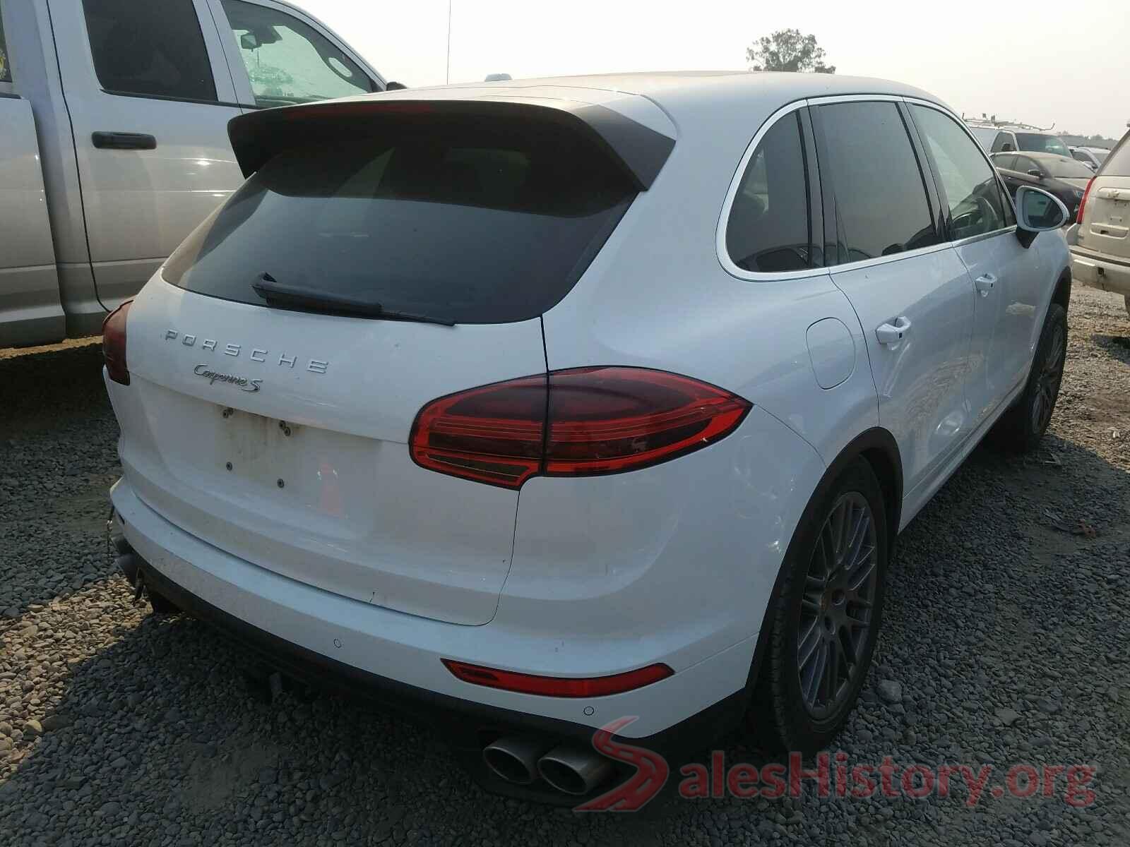 WP1AB2A2XJLA61185 2018 PORSCHE CAYENNE