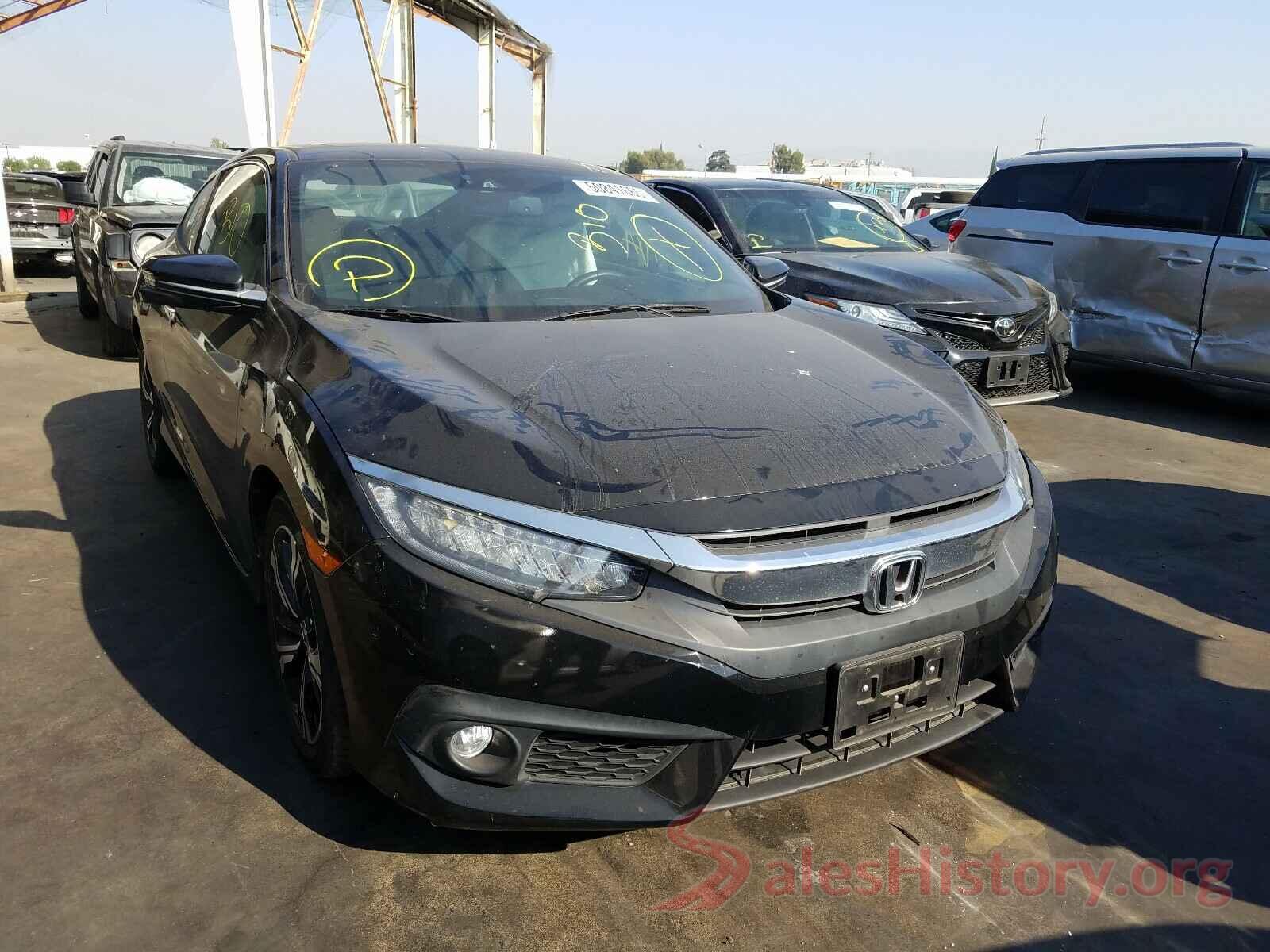 2HGFC3B90GH356695 2016 HONDA CIVIC