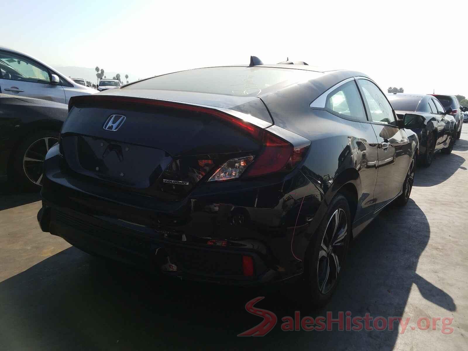 2HGFC3B90GH356695 2016 HONDA CIVIC