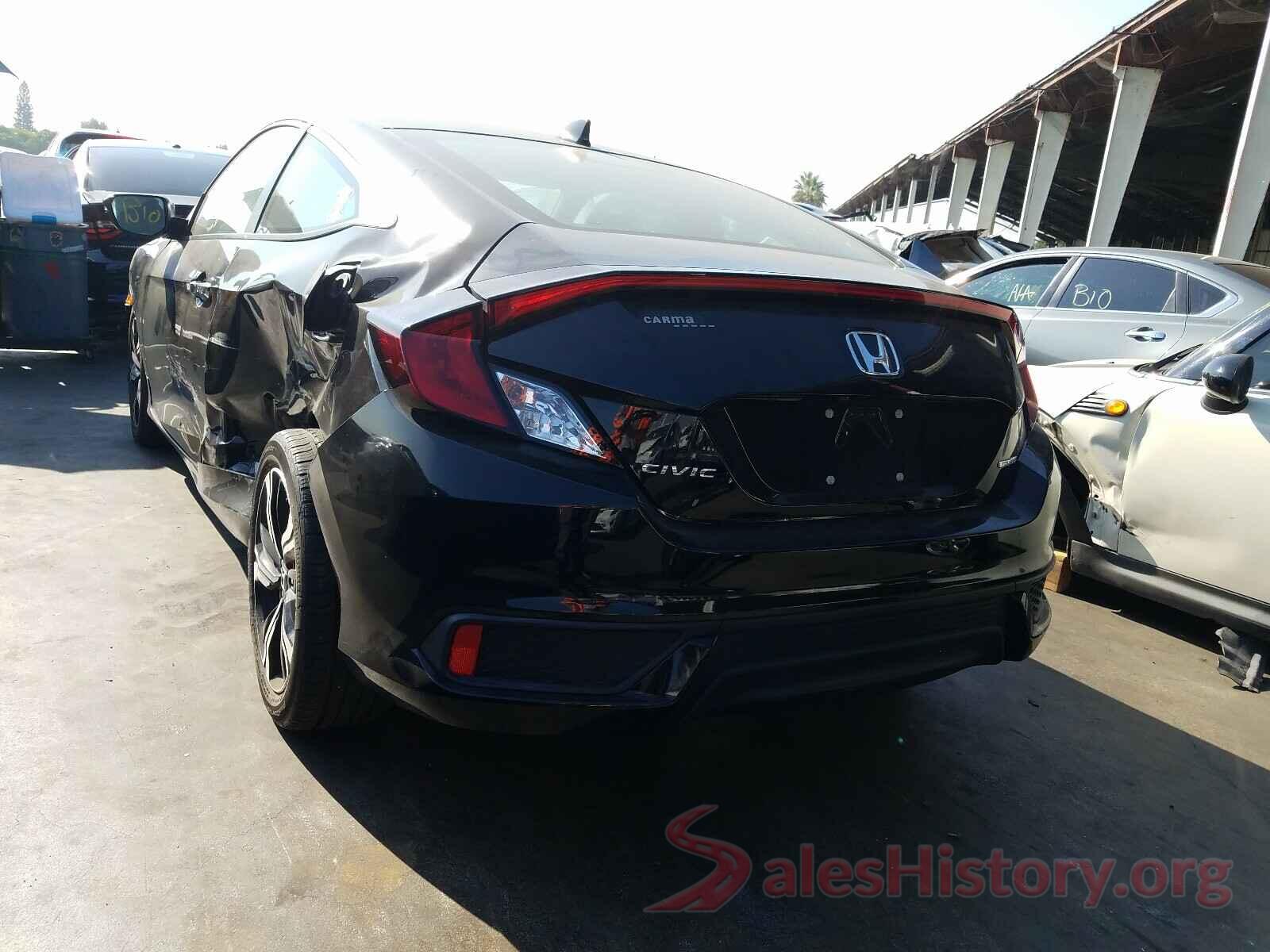 2HGFC3B90GH356695 2016 HONDA CIVIC