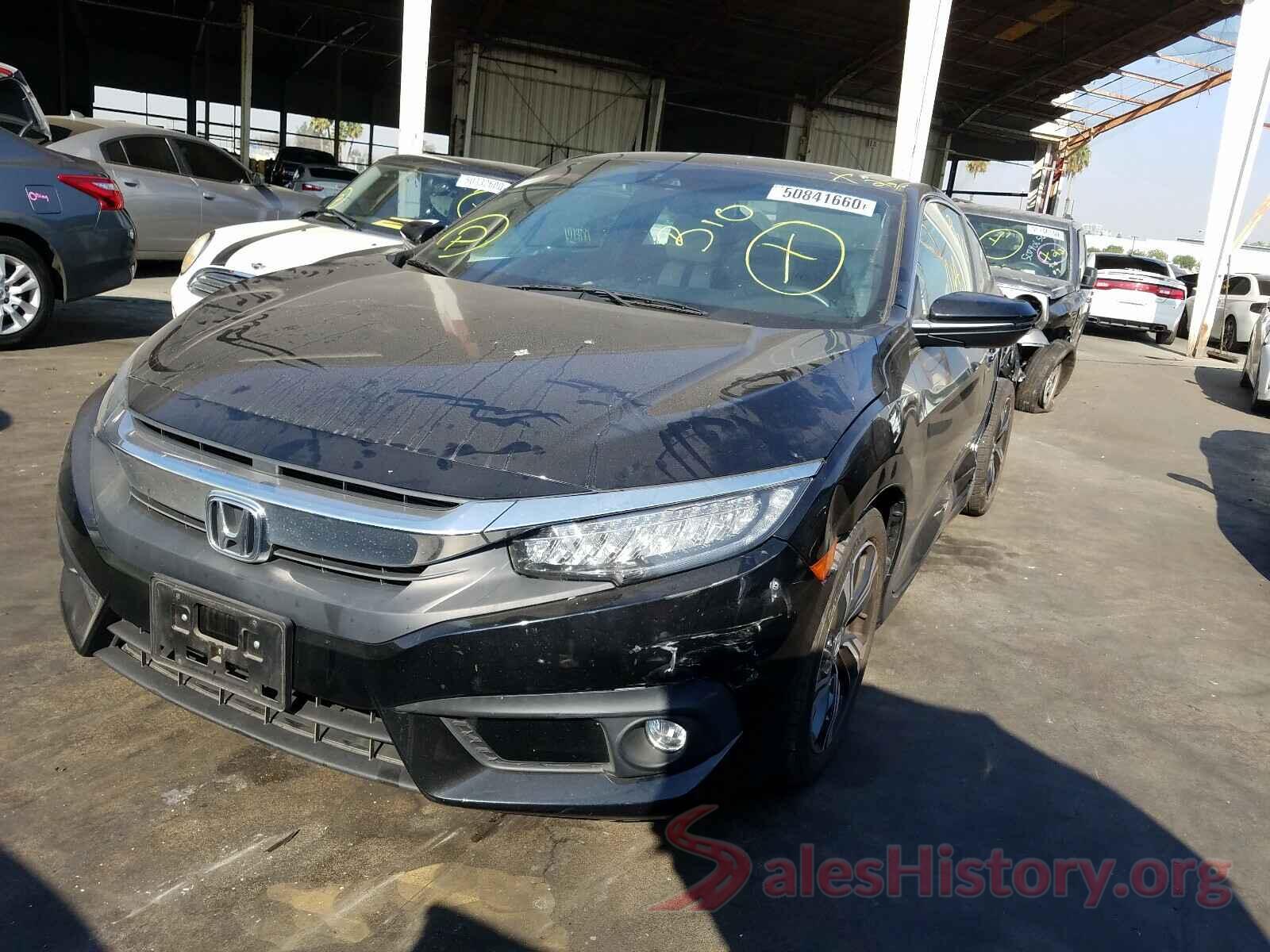 2HGFC3B90GH356695 2016 HONDA CIVIC