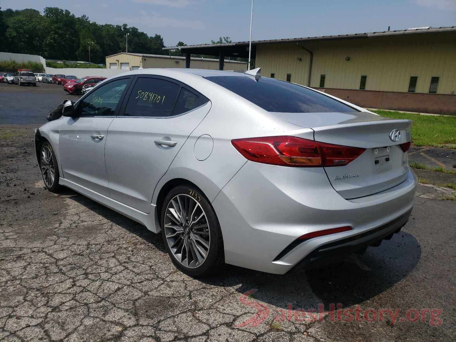 KMHD04LB4HU351760 2017 HYUNDAI ELANTRA