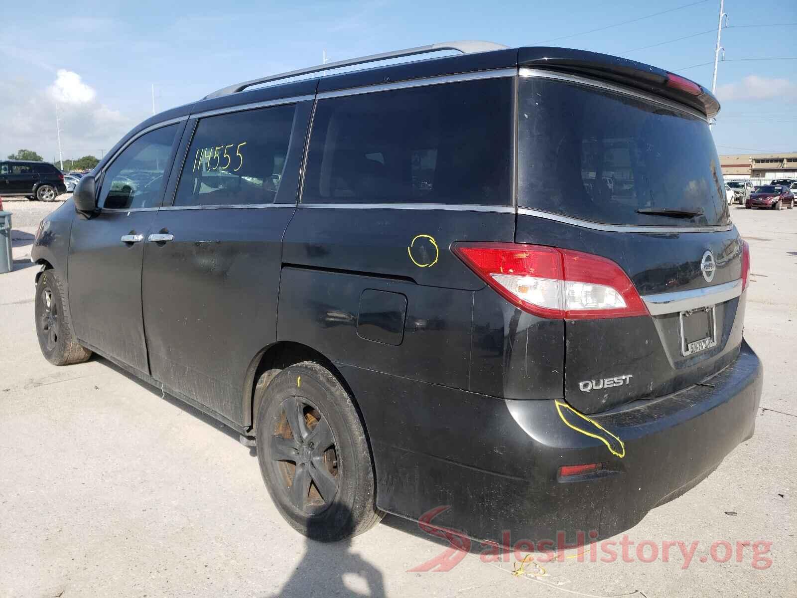 JN8AE2KP4G9151008 2016 NISSAN QUEST