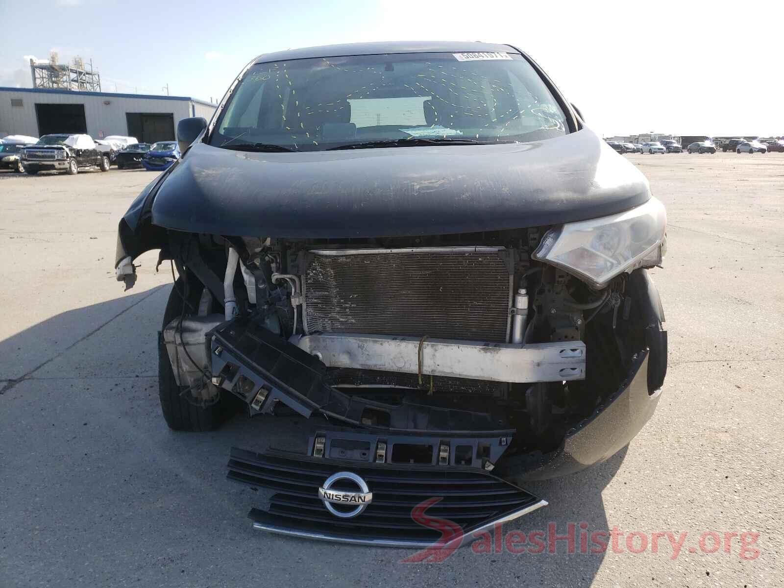 JN8AE2KP4G9151008 2016 NISSAN QUEST