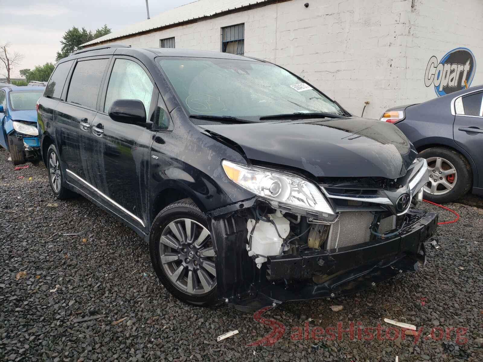 5TDDZ3DC5LS238795 2020 TOYOTA SIENNA